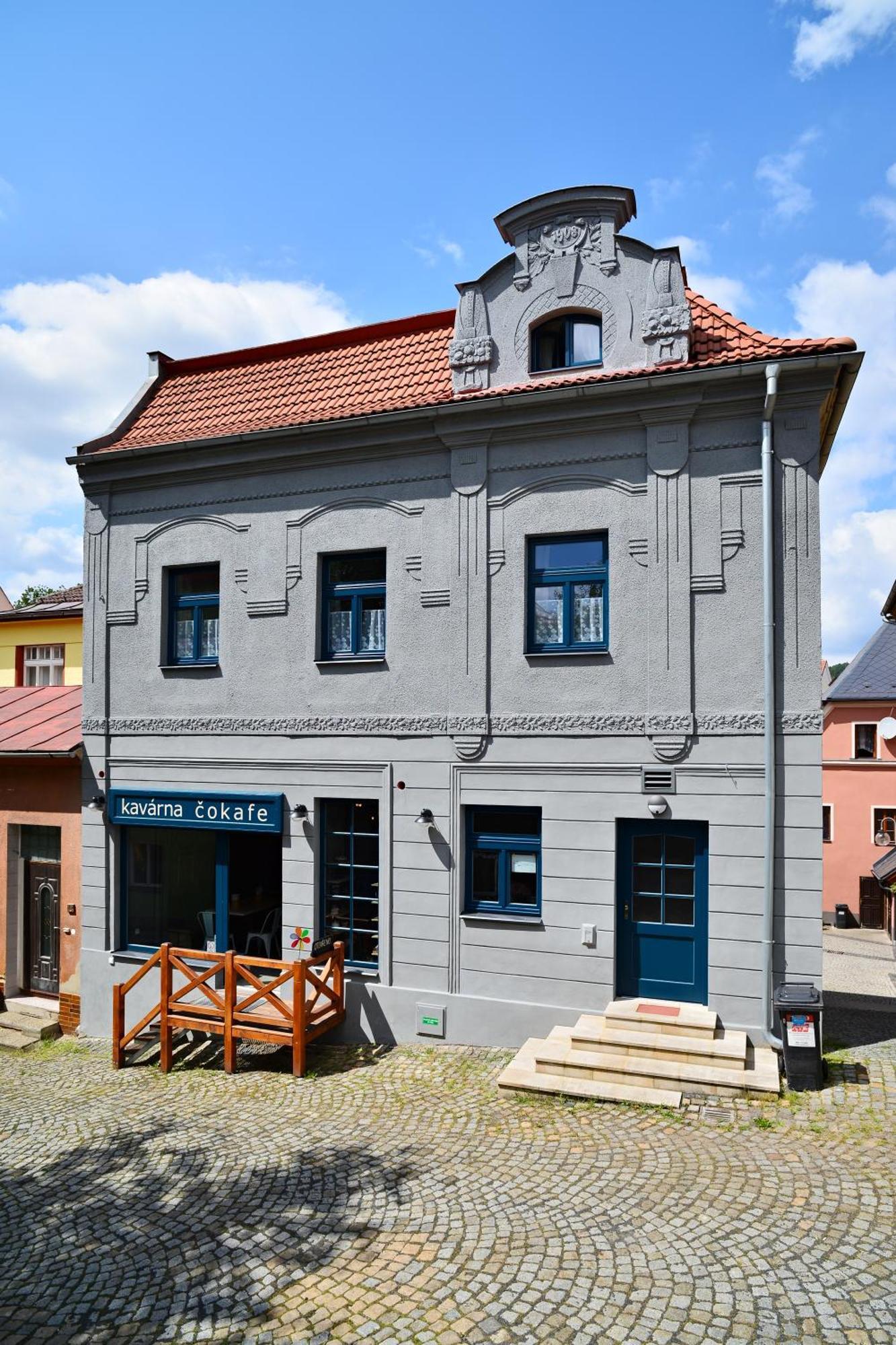 Apartment Jakubske Namesti Česká Kamenice Esterno foto