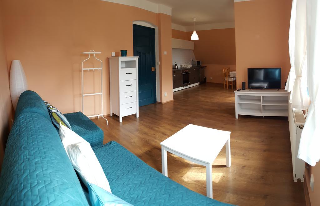 Apartment Jakubske Namesti Česká Kamenice Esterno foto
