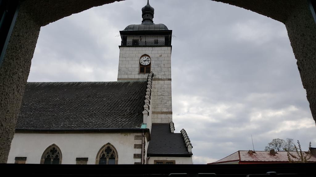 Apartment Jakubske Namesti Česká Kamenice Esterno foto