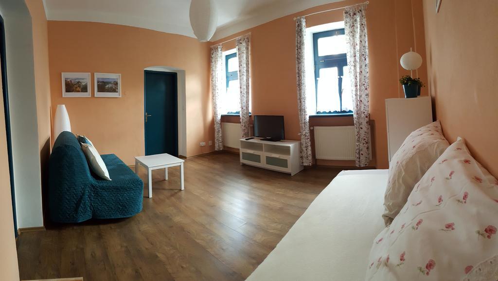 Apartment Jakubske Namesti Česká Kamenice Esterno foto