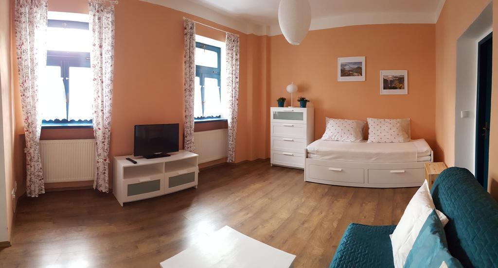 Apartment Jakubske Namesti Česká Kamenice Esterno foto