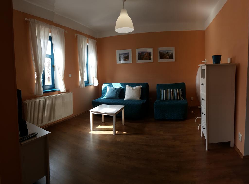 Apartment Jakubske Namesti Česká Kamenice Esterno foto