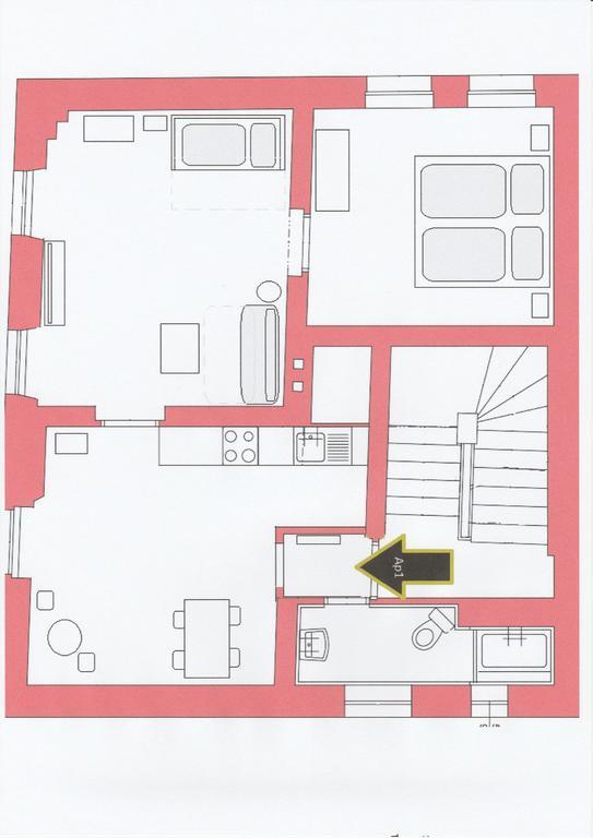 Apartment Jakubske Namesti Česká Kamenice Esterno foto