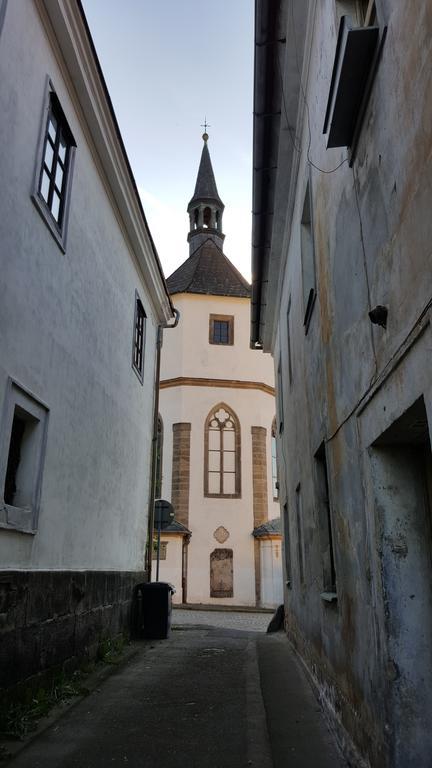 Apartment Jakubske Namesti Česká Kamenice Esterno foto