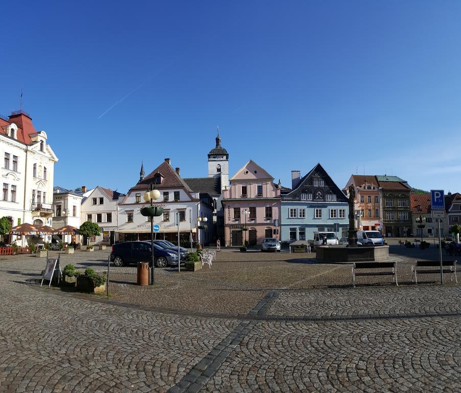 Apartment Jakubske Namesti Česká Kamenice Esterno foto