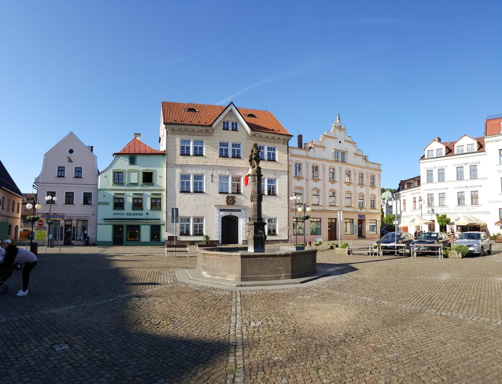 Apartment Jakubske Namesti Česká Kamenice Esterno foto