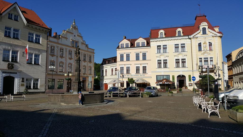 Apartment Jakubske Namesti Česká Kamenice Esterno foto