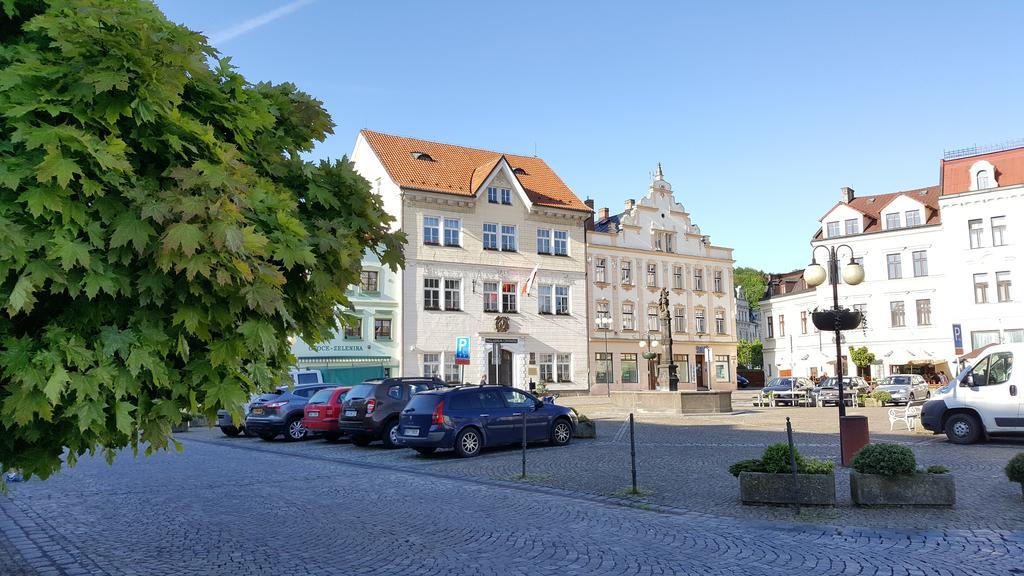 Apartment Jakubske Namesti Česká Kamenice Esterno foto