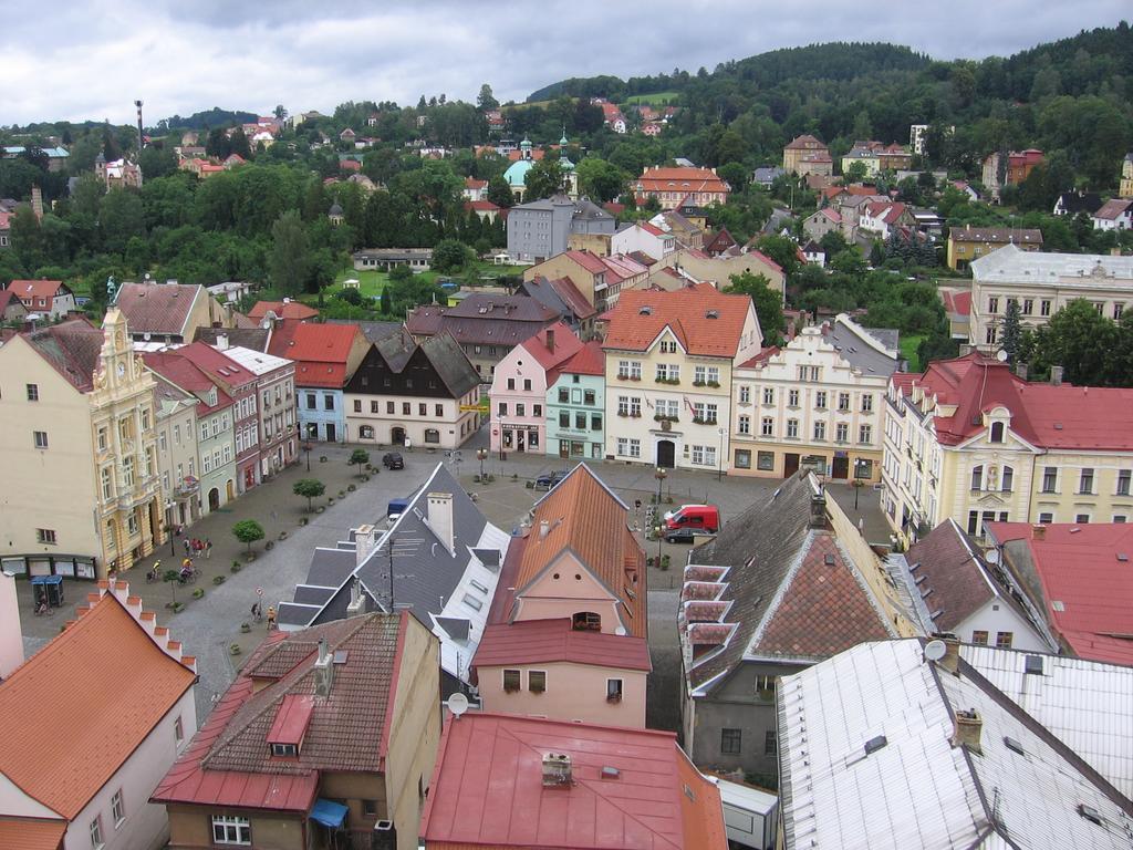 Apartment Jakubske Namesti Česká Kamenice Esterno foto